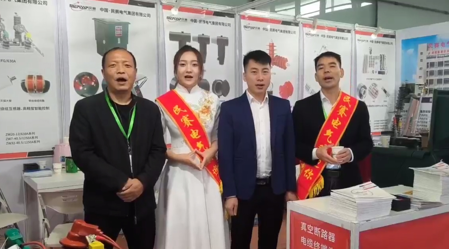 im首页电力参加上海EP电力展现场2