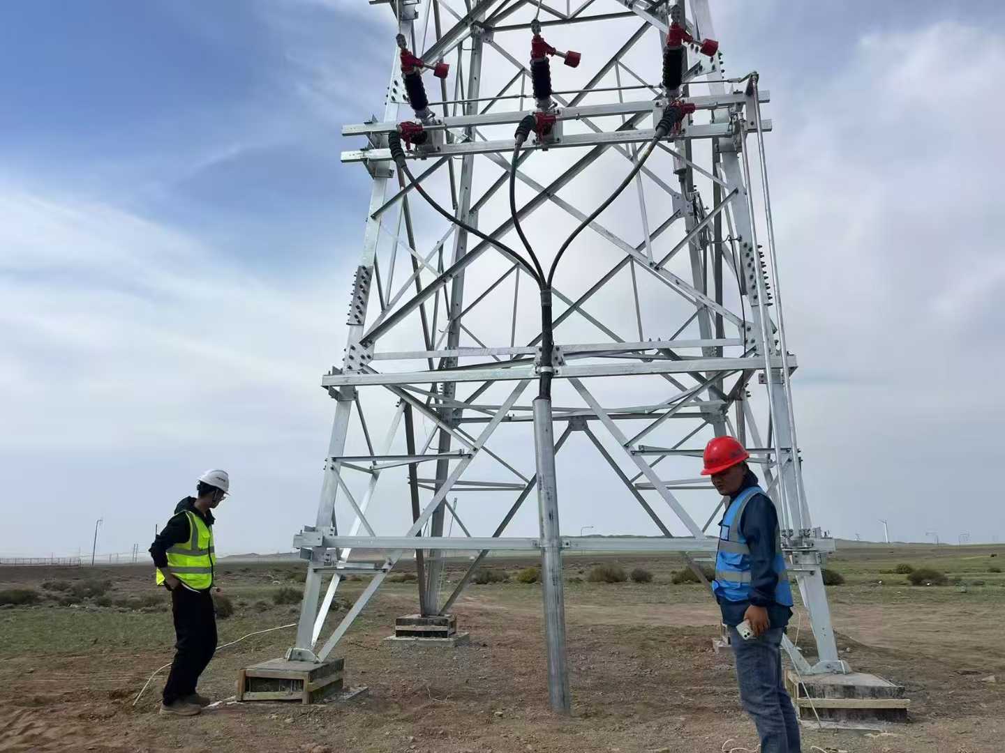 内蒙隔离开关 送电成功！