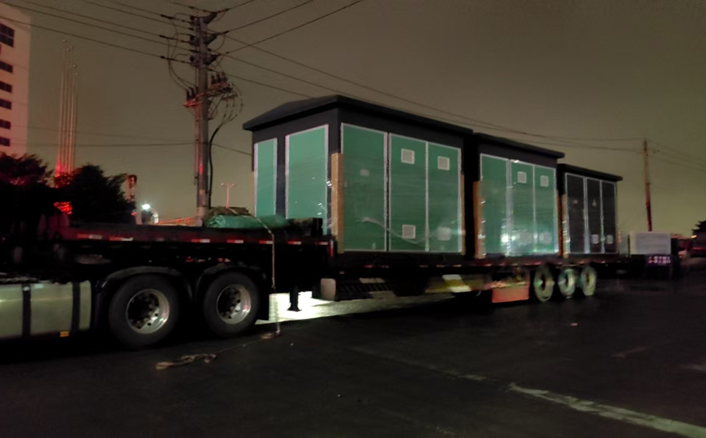 im首页电气产品装车发货现场