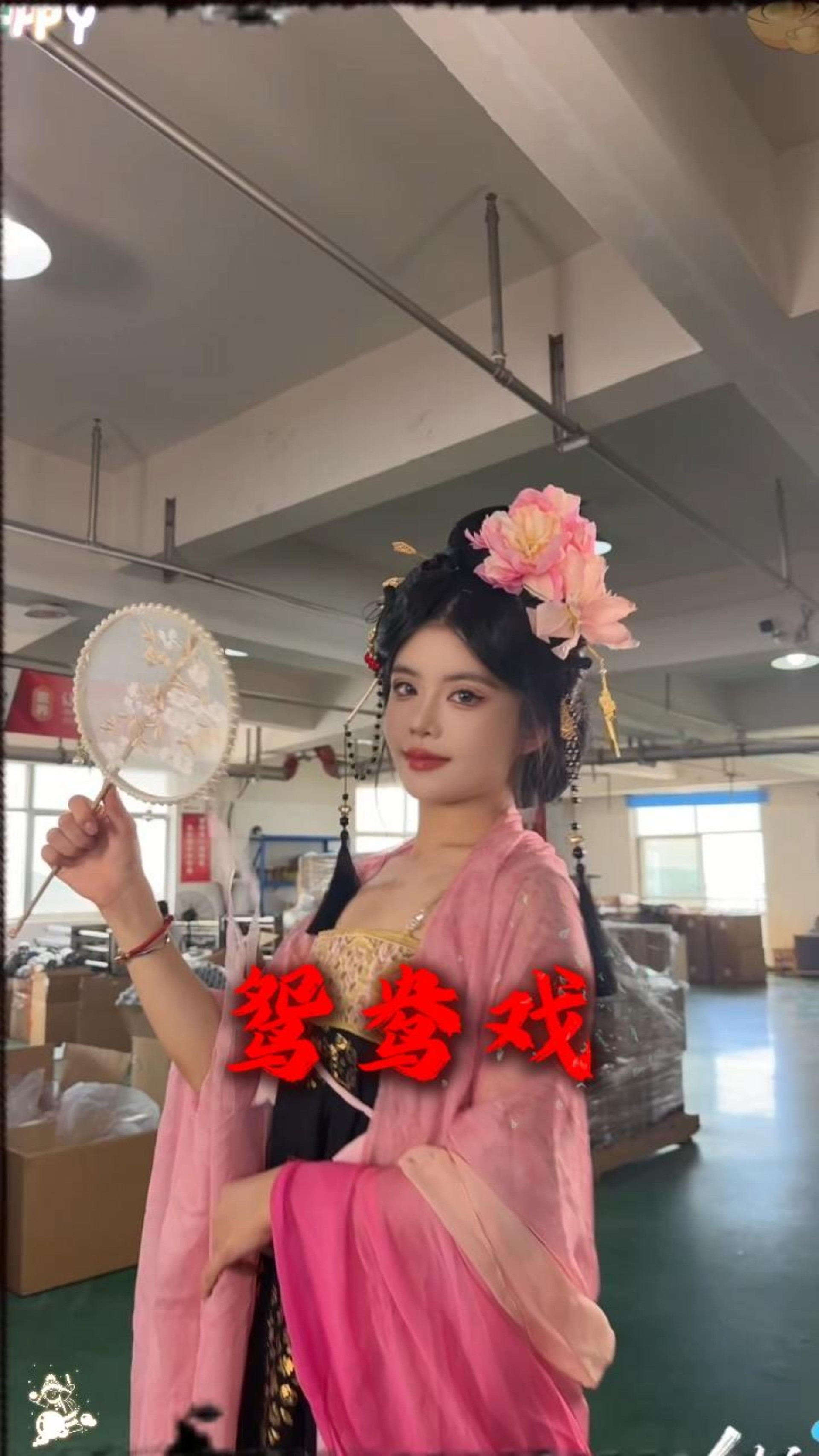冷缩车间版鸳鸯戏舞蹈